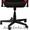 Кресло офисное DXRACER F02NR (Цвет: черный с красными вставками) - Изображение #2, Объявление #806493