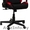 Кресло офисное DXRACER F02NR (Цвет: черный с красными вставками) - Изображение #3, Объявление #806493