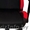 Кресло офисное DXRACER F02NR (Цвет: черный с красными вставками) - Изображение #8, Объявление #806493