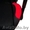 Кресло офисное DXRACER F02NR (Цвет: черный с красными вставками) - Изображение #7, Объявление #806493