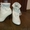 Свадебные ботиночки,  белые #1011913
