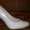 Свадебные белые туфли 35-36 размер #1005182