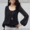 Женская черная блузка - Изображение #3, Объявление #1118067