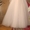 Продам красивое белоснежное  свадебное платье б/у один раз,  минск #1140235