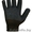 Перчатки х/б 7, 5 класс с ПВХ черные (точка) #1229413
