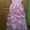 платье праздничное  красивое эффектное розовое блестящее #1350493