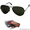 Стильные солнцезащитные очки Ray-Ban Aviator #1457866