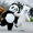Большие Медведи панда на свадьбу день рождения встречу гостей выпускной  - Изображение #2, Объявление #1473277