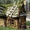 Сказочный домик из массива ДУБА (декор - натуральный мох) - Изображение #1, Объявление #1484073