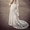 Свадебное кружевное платье со шлейфом #1504819
