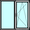Алюминиевые окна из профиля Алютех серии ALT W72 #1529154