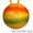 Гимнастический мяч фитбол с рожками Радуга пр-во Польша - Изображение #2, Объявление #1535645