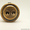 Выключатель двухрычажковый Petrucci,  латунь,  Патина коричневая. #1545944