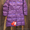 Пуховик фиолетовый новый женский (40-42 р.) - Изображение #2, Объявление #1593136