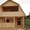 Сруб Дома из бруса Артем 6 × 6 с террасой установка - Изображение #2, Объявление #1613086