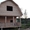 Дом сруб из бруса Алексей 6 × 6 с террасой,  установка в Заславле #1614295