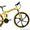 Велосипед на литых дисках Land Rover (Желтый) #1626375