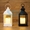 Декоративный фонарь со свечкой, белый корпус, размер 10.5х10.5х22,35 см, цвет те - Изображение #2, Объявление #1642430
