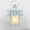 Декоративный фонарь со свечкой, белый корпус, размер 10.5х10.5х22,35 см, цвет те - Изображение #4, Объявление #1642430