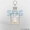Декоративный фонарь с лампочкой, белый корпус, размер 10.5х10.5х24 см, цвет ТЕПЛ - Изображение #4, Объявление #1642458