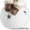 Керамическая фигурка Снегурочка на шаре 9-8-16 см #1642524