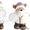 Керамическая фигурка Дед Мороз, Снеговик и Олененок 10-9-13 см - Изображение #1, Объявление #1642525