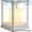 Декоративный фонарь со свечкой, белый корпус, размер 10.5х10.5х22,35 см, цвет те - Изображение #5, Объявление #1642430