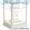 Декоративный фонарь с лампочкой, белый корпус, размер 10.5х10.5х24 см, цвет ТЕПЛ - Изображение #5, Объявление #1642458