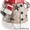 Керамическая фигурка Снеговичок в шарфе 7,5-6,5-12 см - Изображение #2, Объявление #1642522