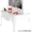 Декоративный светильник Столик с эффектом снегопада, подсветкой и новогодней мел - Изображение #4, Объявление #1642413