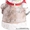 Керамическая фигурка Снеговичок в шарфе 7,5-6,5-12 см - Изображение #4, Объявление #1642522