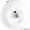 Керамическая фигурка Снегурочка на шаре 9-8-16 см - Изображение #5, Объявление #1642524