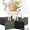 Деревянная фигурка с подсветкой Олень в лесу 9-8-10 см - Изображение #1, Объявление #1642554