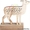 Деревянная фигурка с подсветкой Олень 14,5-5-19 см - Изображение #1, Объявление #1642555