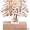 Деревянная фигурка с подсветкой Елочка 11, 5-5-19 см #1642572