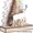 Деревянная фигурка с подсветкой Елочка с оленем 18-7-29 см - Изображение #2, Объявление #1642564