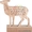 Деревянная фигурка с подсветкой Олень 14,5-5-19 см - Изображение #3, Объявление #1642555
