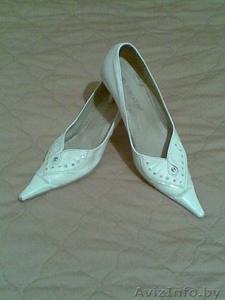 Продам туфли белые - Изображение #1, Объявление #5579