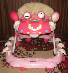 Ходунки Bertoni Baby walker Frog 2088 - Изображение #3, Объявление #3925