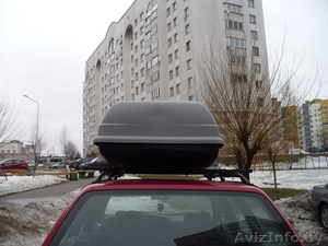 автомобильный бокс  с замком (место для багажа на крыше авто) - Изображение #2, Объявление #16419
