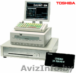 POS терминал Toshiba TEC ST СПF (кассовый аппарат) - Изображение #1, Объявление #15849