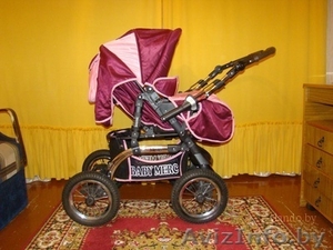 Детская коляска Baby Merc б/у 1 год - Изображение #1, Объявление #24618
