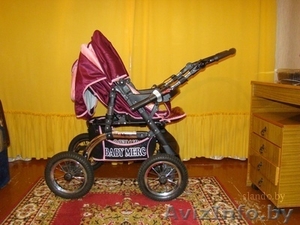 Детская коляска Baby Merc б/у 1 год - Изображение #2, Объявление #24618