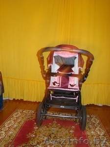 Детская коляска Baby Merc б/у 1 год - Изображение #3, Объявление #24618
