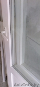 Балконная дверь правая двойная, деревянный  стеклопакет - Изображение #2, Объявление #23603