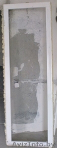 Балконная дверь правая двойная, деревянный  стеклопакет - Изображение #3, Объявление #23603