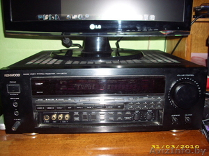Продам усилитель б/у Kenwood audio-video,stereo receiver KR-V9030 - Изображение #1, Объявление #19326