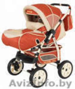 Продается детская коляска Gustaw 2 Adamex - Изображение #1, Объявление #25745