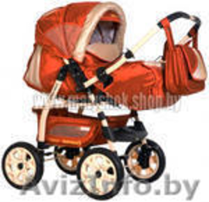 Продается детская коляска Gustaw 2 Adamex - Изображение #2, Объявление #25745