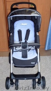 Прогулочная коляска на алюминиевой раме Baby Design PONY. Новая. 115$. - Изображение #3, Объявление #25992